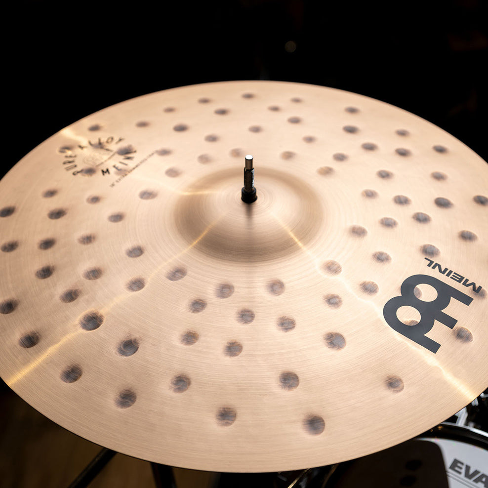 Meinl - PA18EHC 18" Pure Alloy Extra Hammered Crash - Musik Utan Gränser 