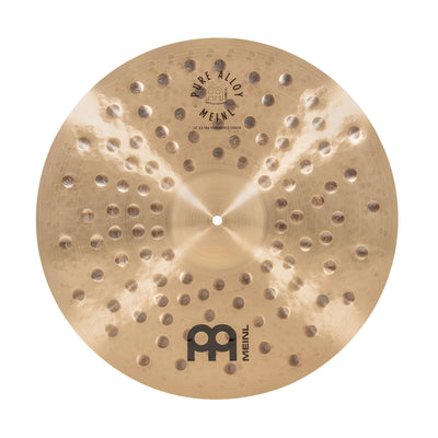 Meinl - PA20EHCR 20" Pure Alloy Extra Hammered Crash-Ride - Musik Utan Gränser 