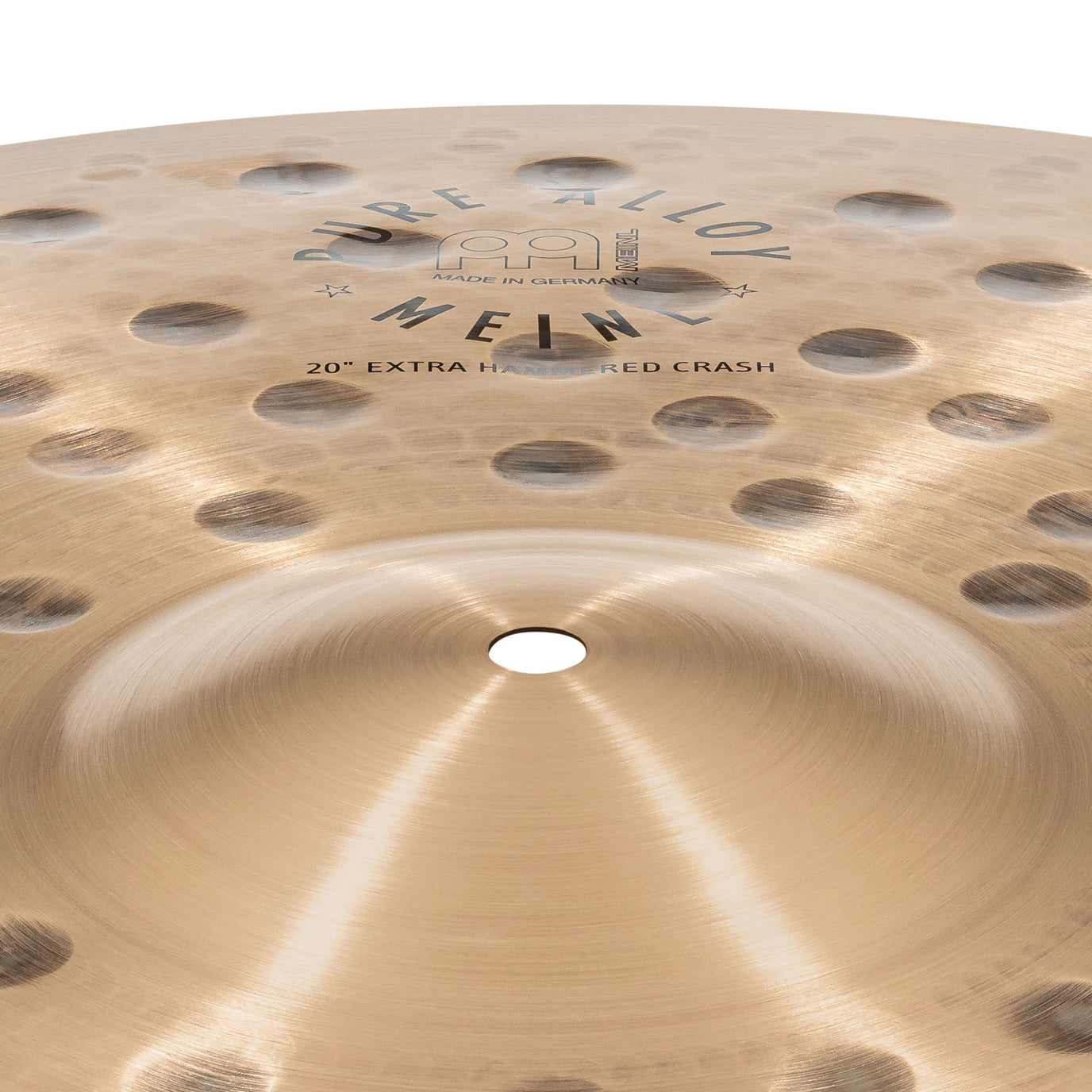 Meinl - PA20EHCR 20" Pure Alloy Extra Hammered Crash-Ride - Musik Utan Gränser 