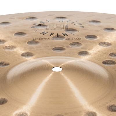 Meinl - PA20EHCR 20" Pure Alloy Extra Hammered Crash-Ride - Musik Utan Gränser 