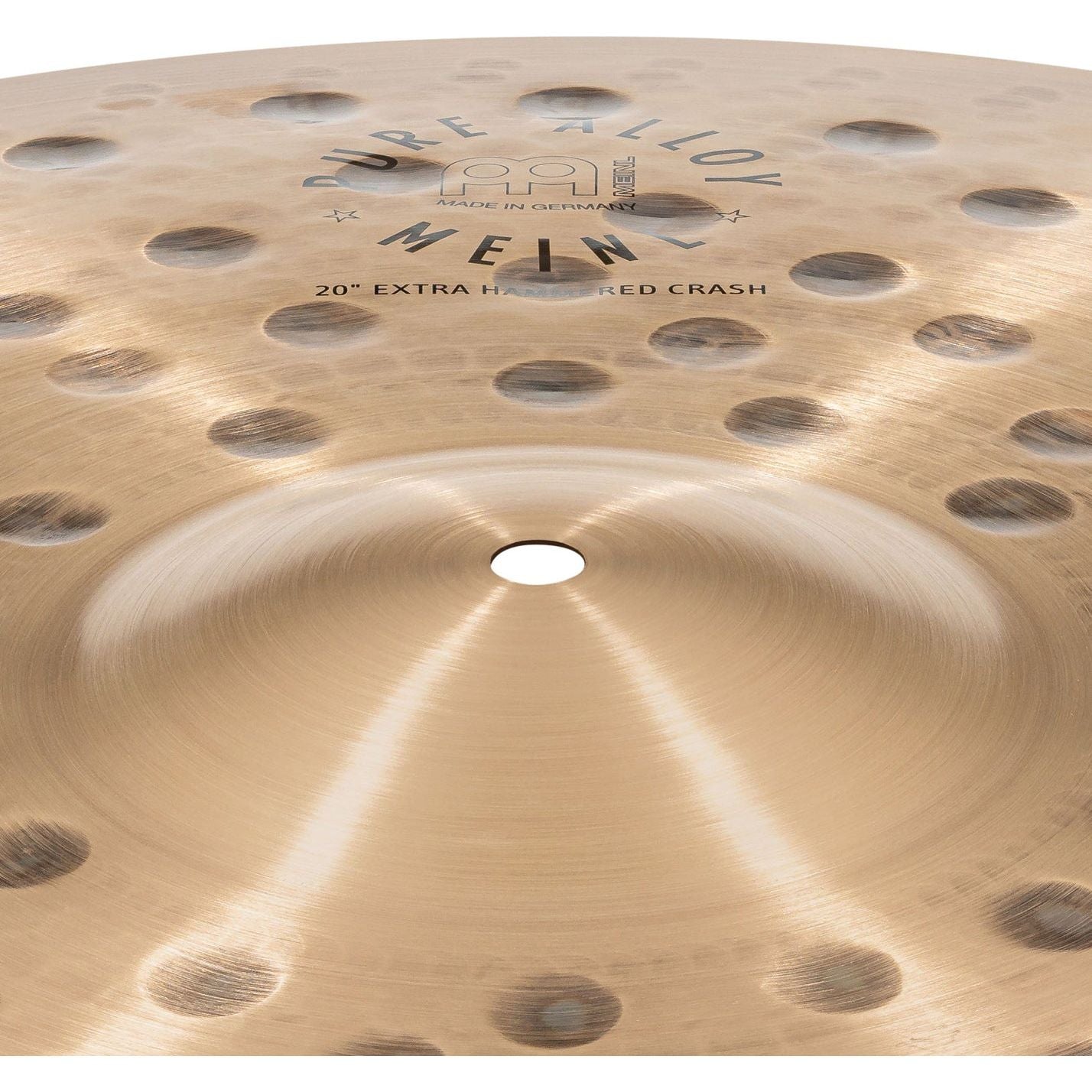 Meinl - PA20EHC 20" Pure Alloy Extra Hammered Crash - Musik Utan Gränser 