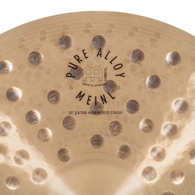 Meinl - PA20EHC 20" Pure Alloy Extra Hammered Crash - Musik Utan Gränser 