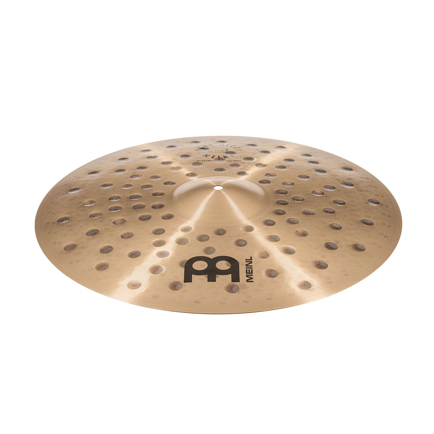 Meinl - PA20EHC 20" Pure Alloy Extra Hammered Crash - Musik Utan Gränser 
