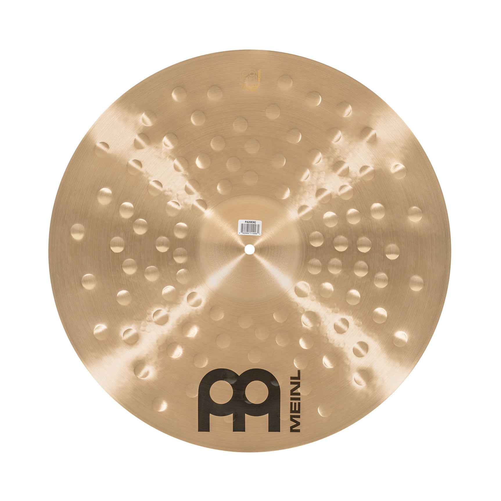 Meinl - PA20EHC 20" Pure Alloy Extra Hammered Crash - Musik Utan Gränser 