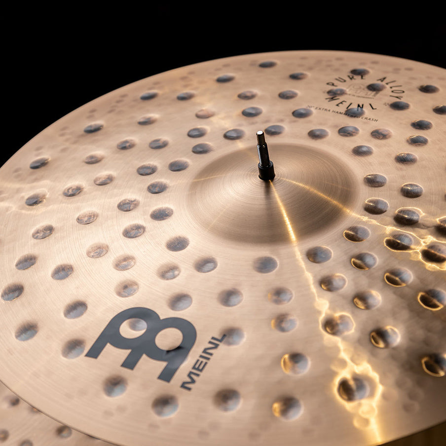 Meinl - PA20EHCR 20" Pure Alloy Extra Hammered Crash-Ride - Musik Utan Gränser 