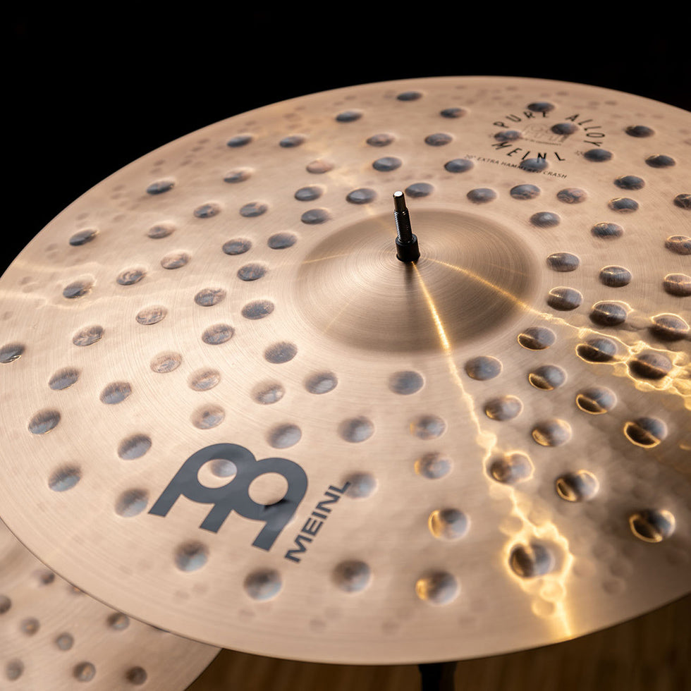 Meinl - PA20EHC 20" Pure Alloy Extra Hammered Crash - Musik Utan Gränser 