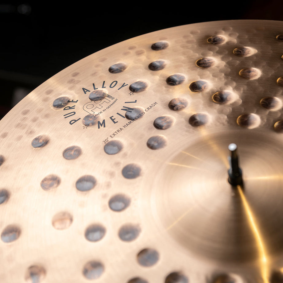 Meinl - PA20EHCR 20" Pure Alloy Extra Hammered Crash-Ride - Musik Utan Gränser 