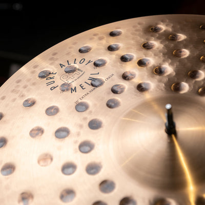 Meinl - PA20EHCR 20" Pure Alloy Extra Hammered Crash-Ride - Musik Utan Gränser 