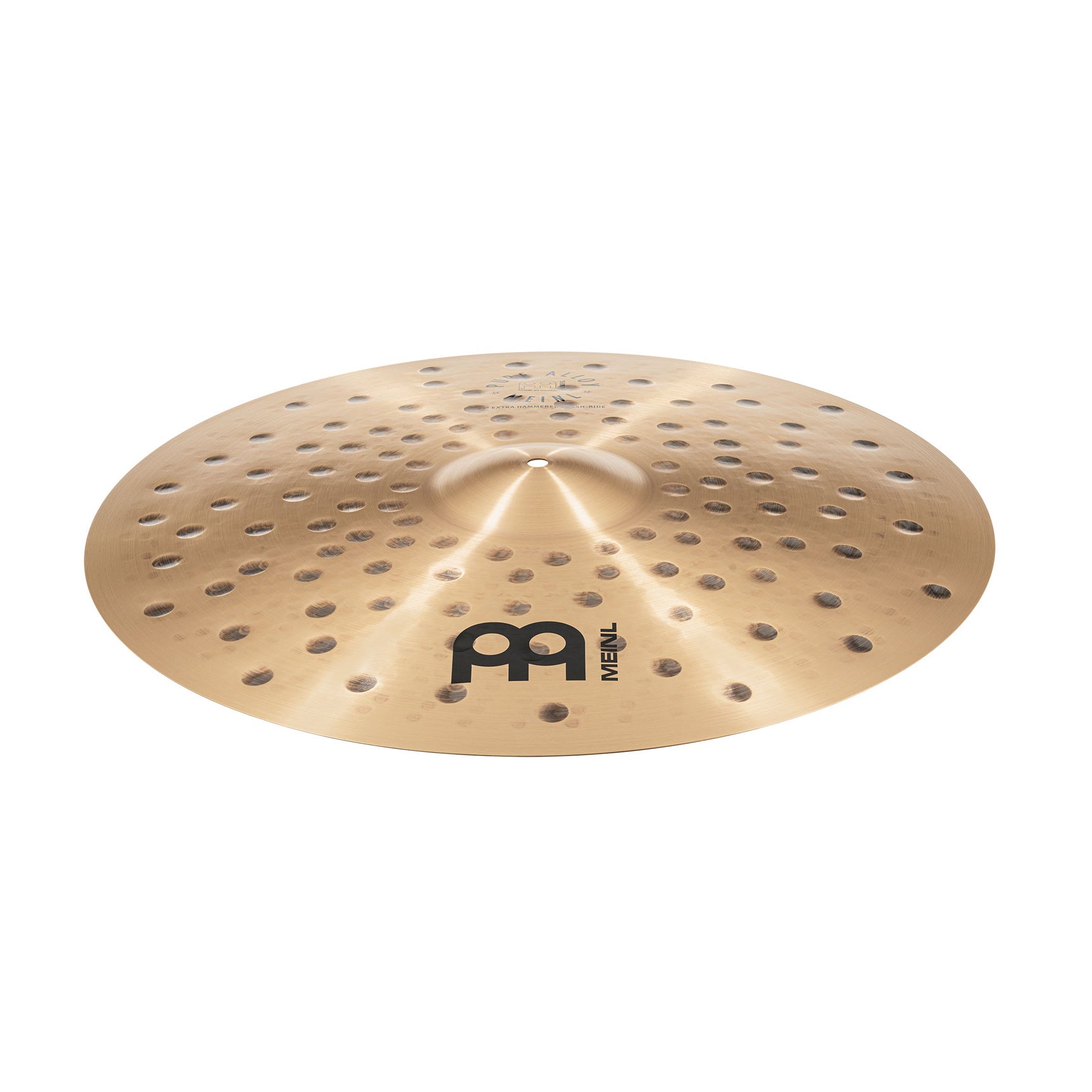Meinl - PA22EHCR 22" Pure Alloy Extra Hammered Crash-Ride - Musik Utan Gränser 