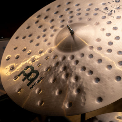 Meinl - PA22EHCR 22" Pure Alloy Extra Hammered Crash-Ride - Musik Utan Gränser 