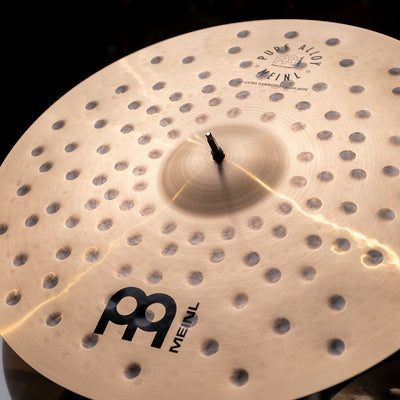 Meinl - PA22EHCR 22" Pure Alloy Extra Hammered Crash-Ride - Musik Utan Gränser 