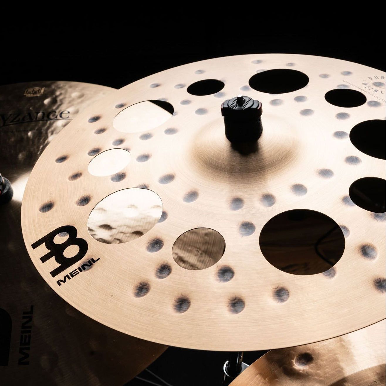 Meinl - PA18EHTRC 18'' Pure Alloy Extra Hammered Trash Crash - Musik Utan Gränser 