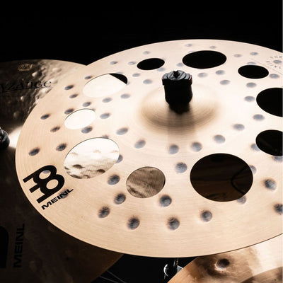 Meinl - PA18EHTRC 18'' Pure Alloy Extra Hammered Trash Crash - Musik Utan Gränser 