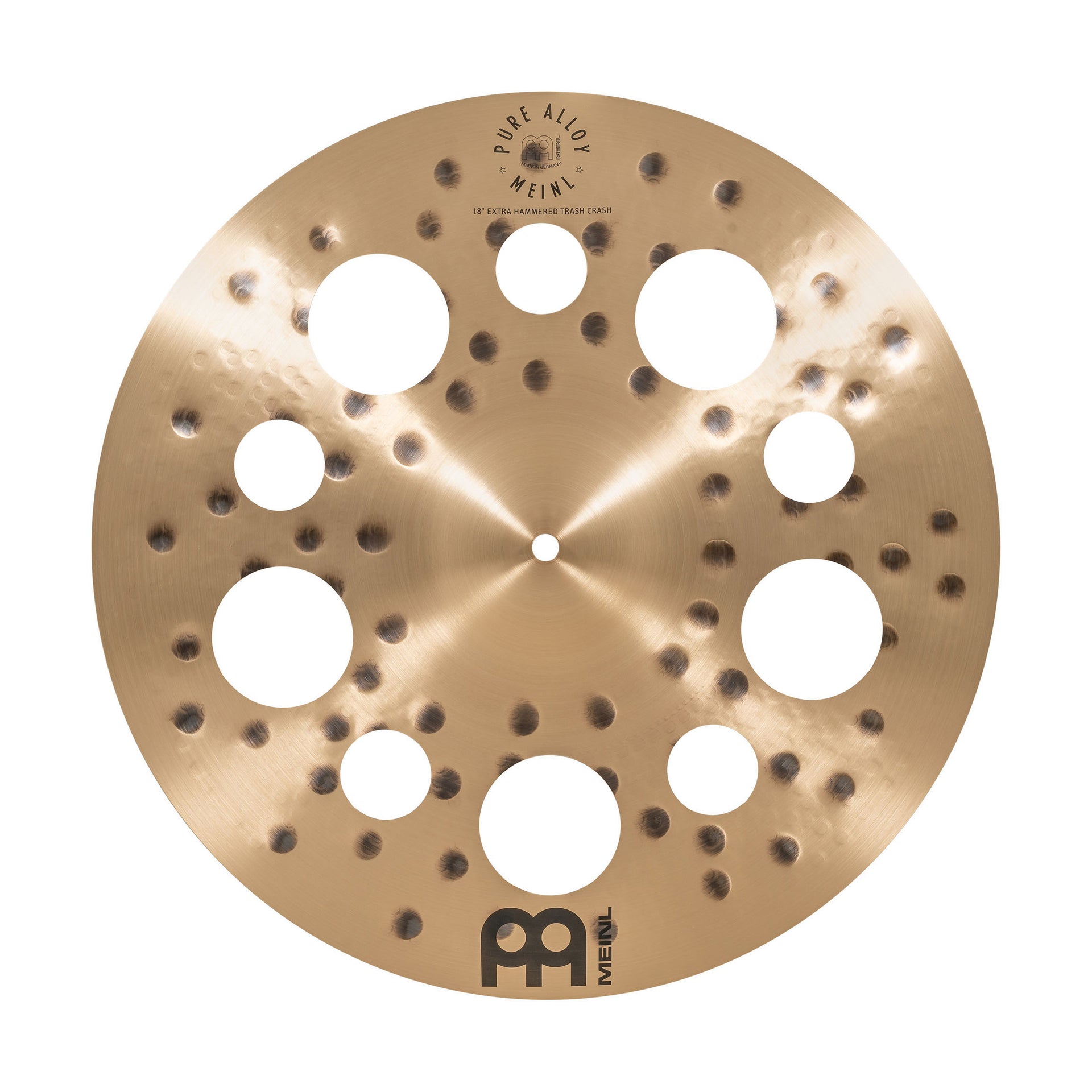 Meinl - PA18EHTRC 18'' Pure Alloy Extra Hammered Trash Crash - Musik Utan Gränser 