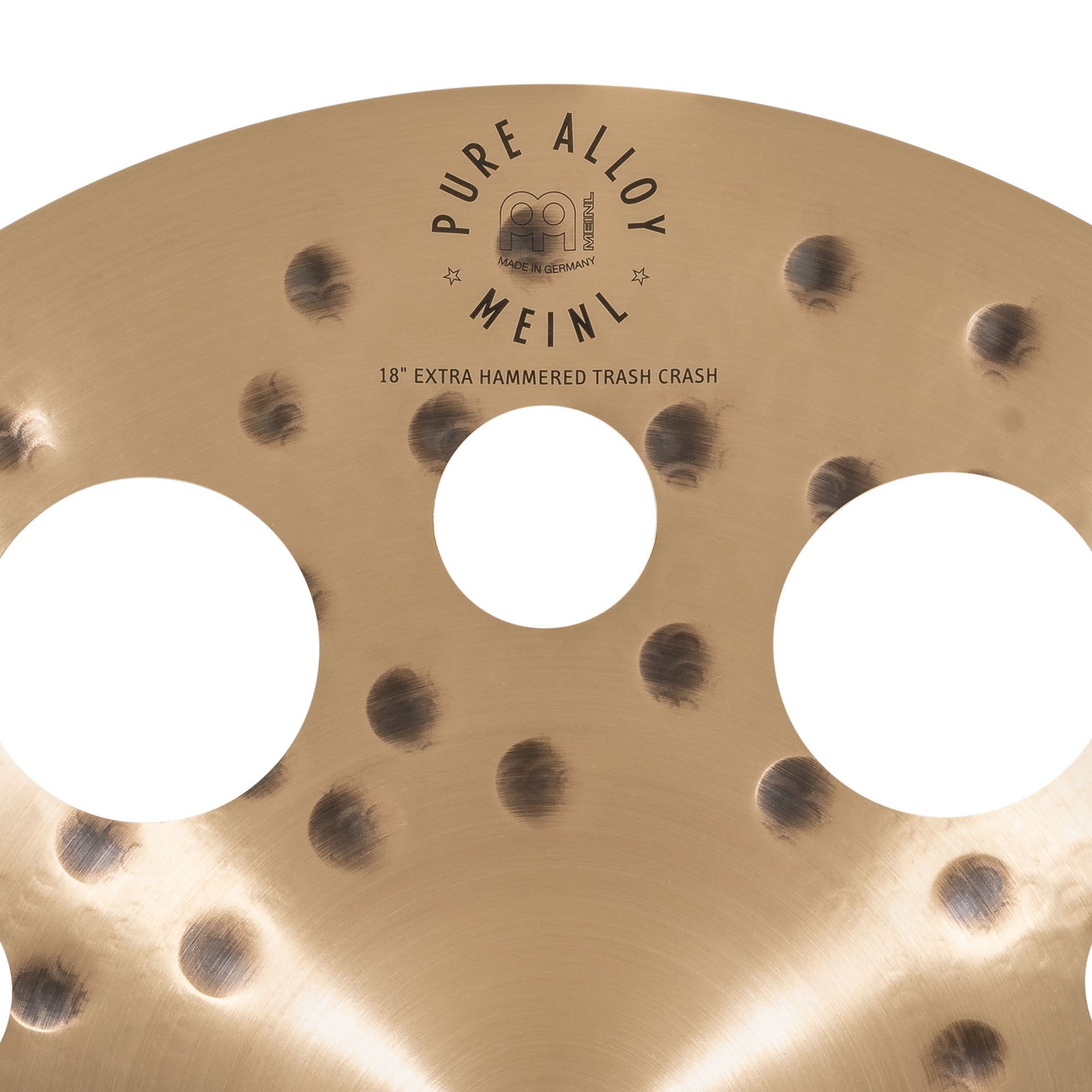 Meinl - PA18EHTRC 18'' Pure Alloy Extra Hammered Trash Crash - Musik Utan Gränser 