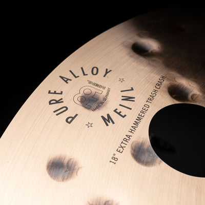 Meinl - PA18EHTRC 18'' Pure Alloy Extra Hammered Trash Crash - Musik Utan Gränser 