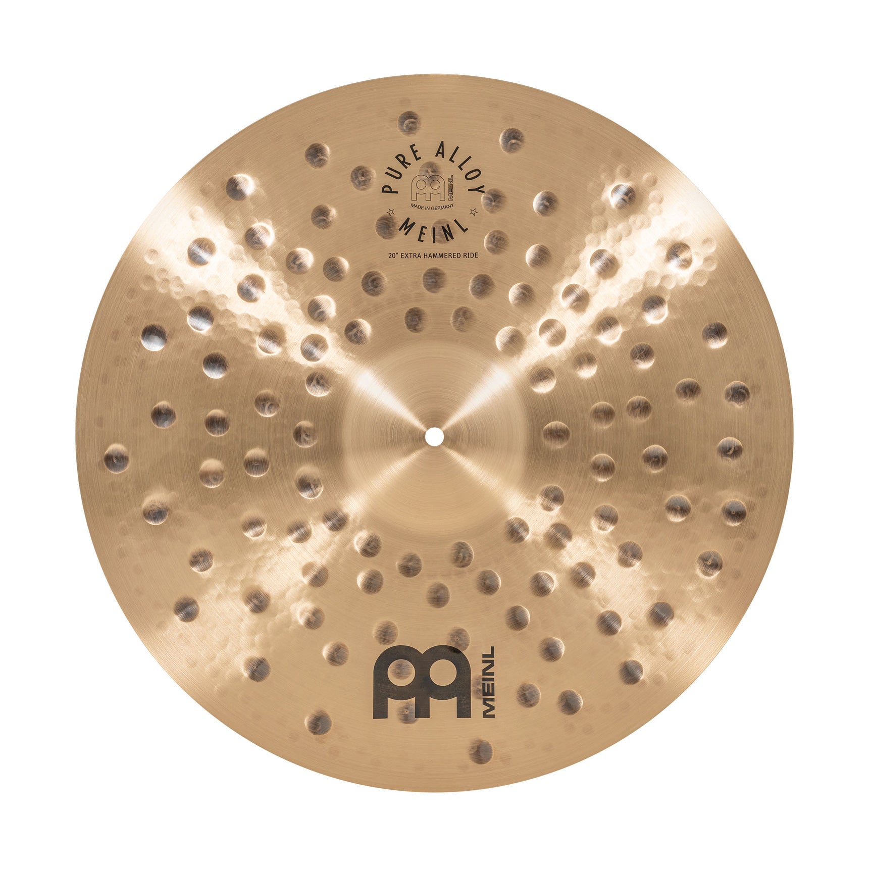 Meinl - PA20EHR 20" Pure Alloy Extra Hammered Ride - Musik Utan Gränser 