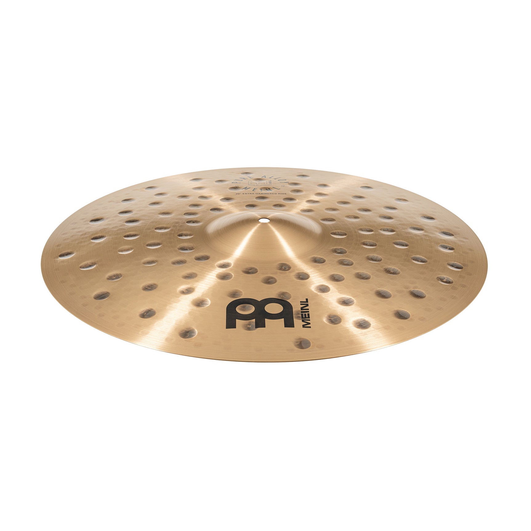 Meinl - PA20EHR 20" Pure Alloy Extra Hammered Ride - Musik Utan Gränser 