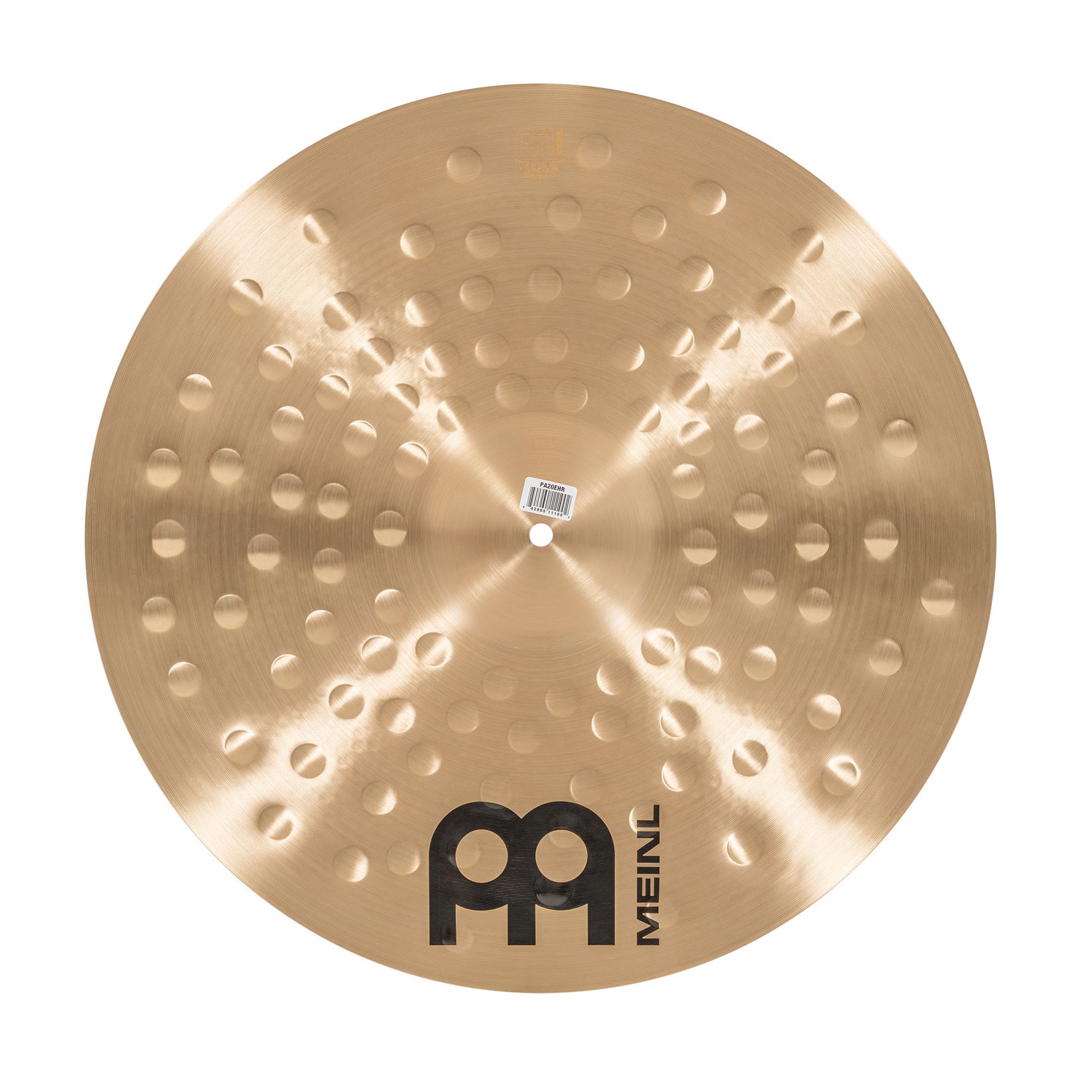Meinl - PA20EHR 20" Pure Alloy Extra Hammered Ride - Musik Utan Gränser 