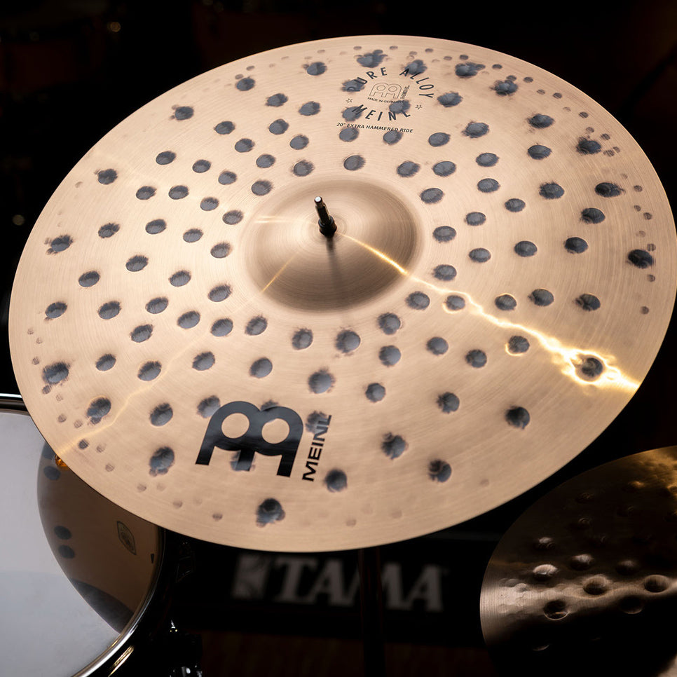 Meinl - PA20EHR 20" Pure Alloy Extra Hammered Ride - Musik Utan Gränser 