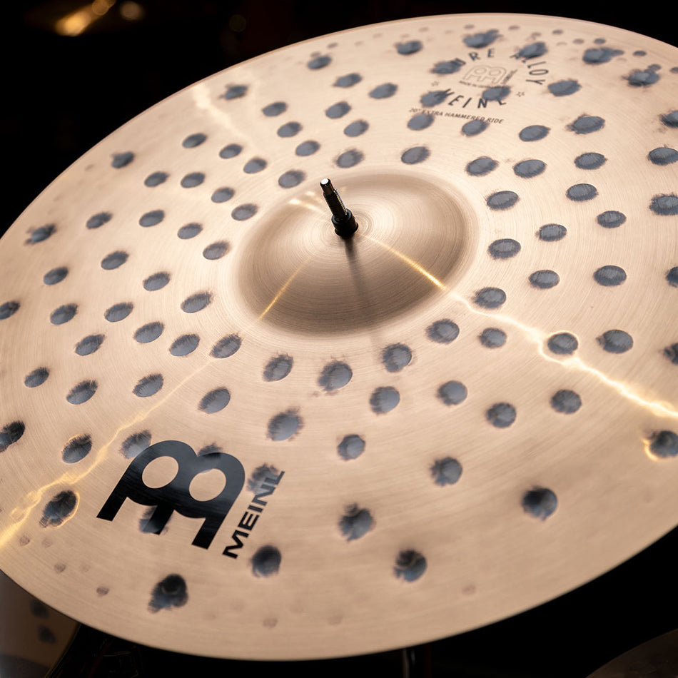 Meinl - PA20EHR 20" Pure Alloy Extra Hammered Ride - Musik Utan Gränser 