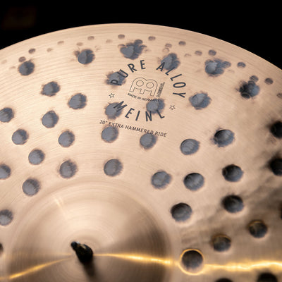 Meinl - PA20EHR 20" Pure Alloy Extra Hammered Ride - Musik Utan Gränser 
