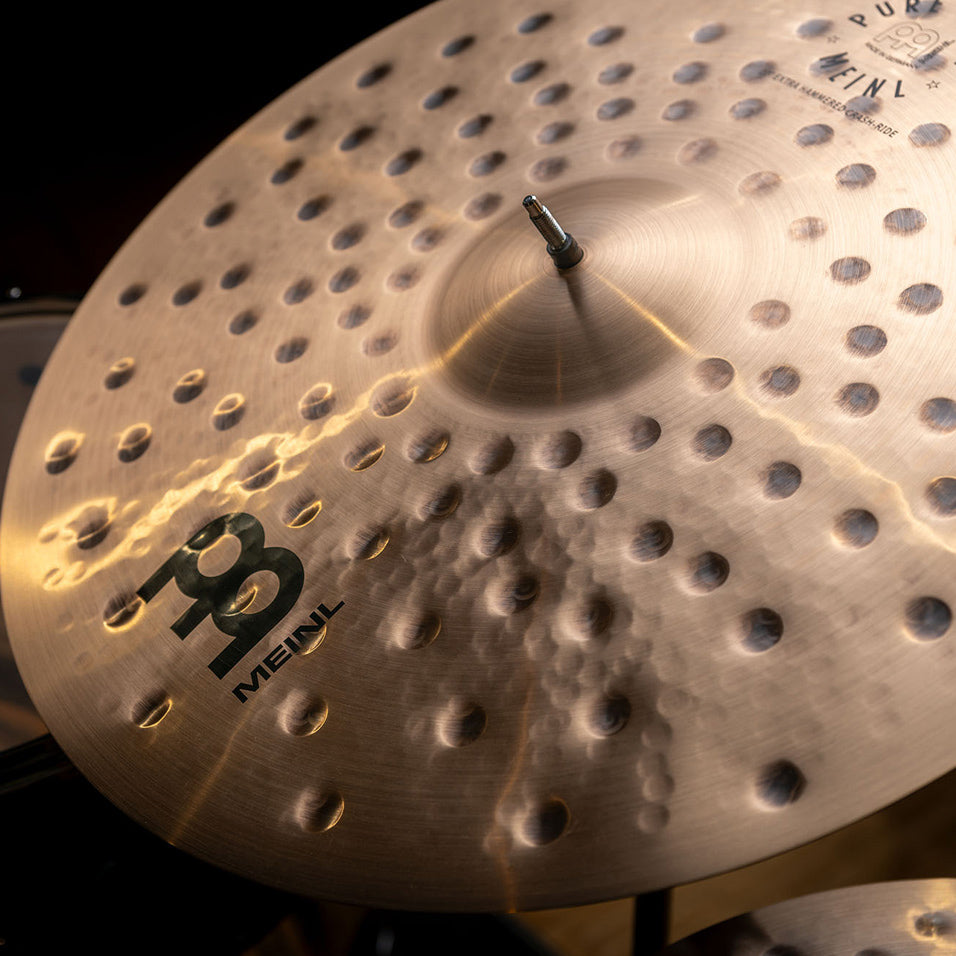 Meinl - PA22EHR 22" Pure Alloy Extra Hammered Ride - Musik Utan Gränser 