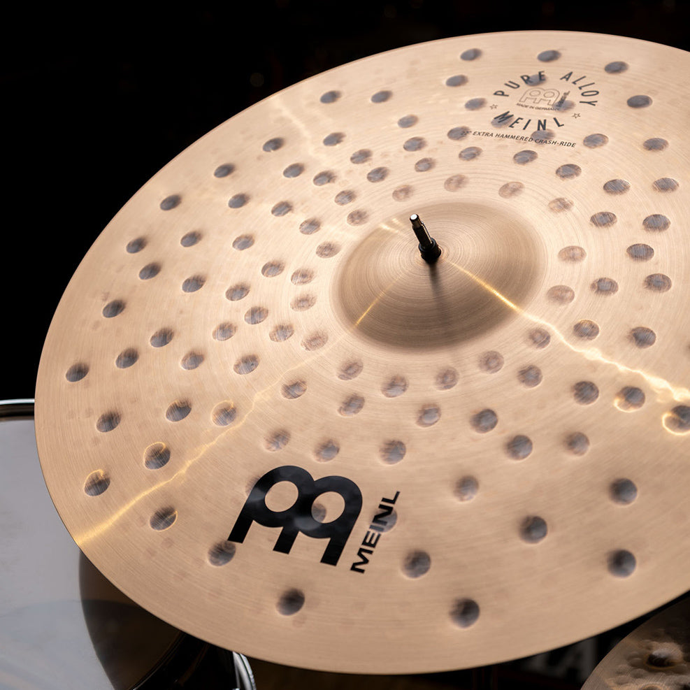 Meinl - PA22EHR 22" Pure Alloy Extra Hammered Ride - Musik Utan Gränser 