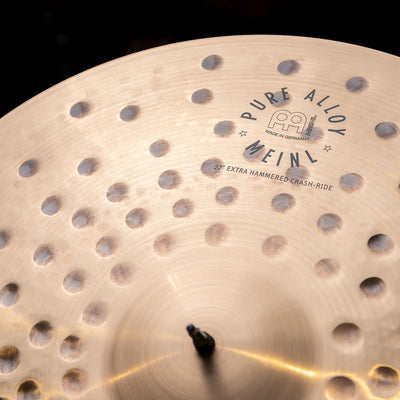 Meinl - PA22EHR 22" Pure Alloy Extra Hammered Ride - Musik Utan Gränser 
