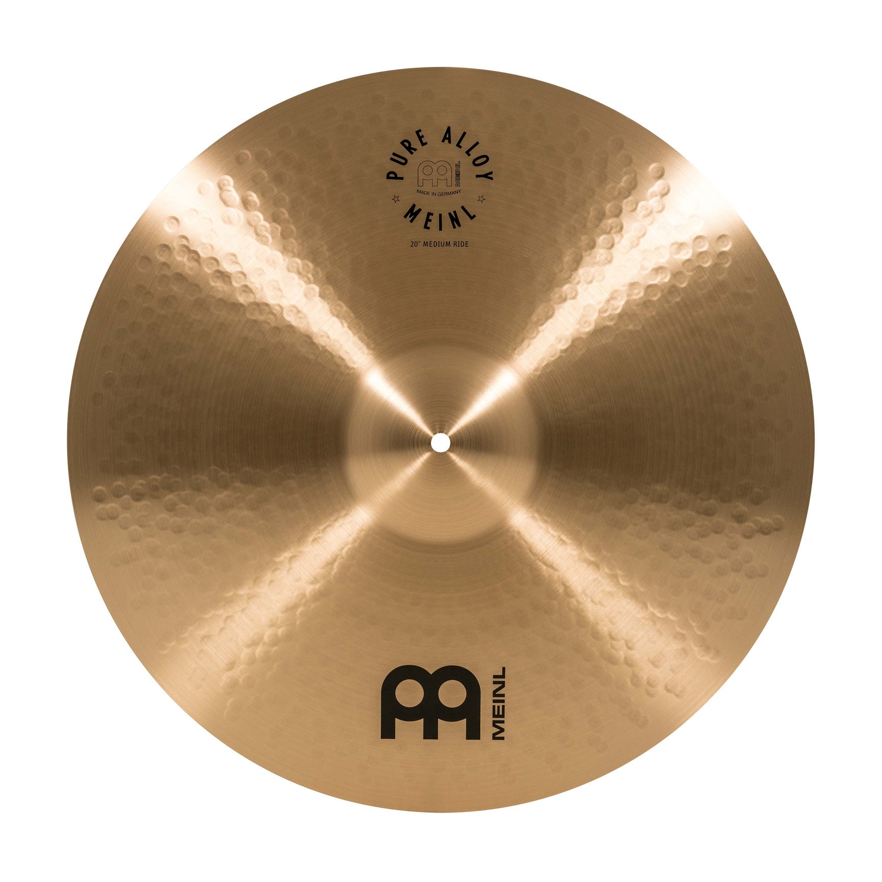 Meinl - PA20MR 20" Pure Alloy Medium Ride - Musik Utan Gränser 