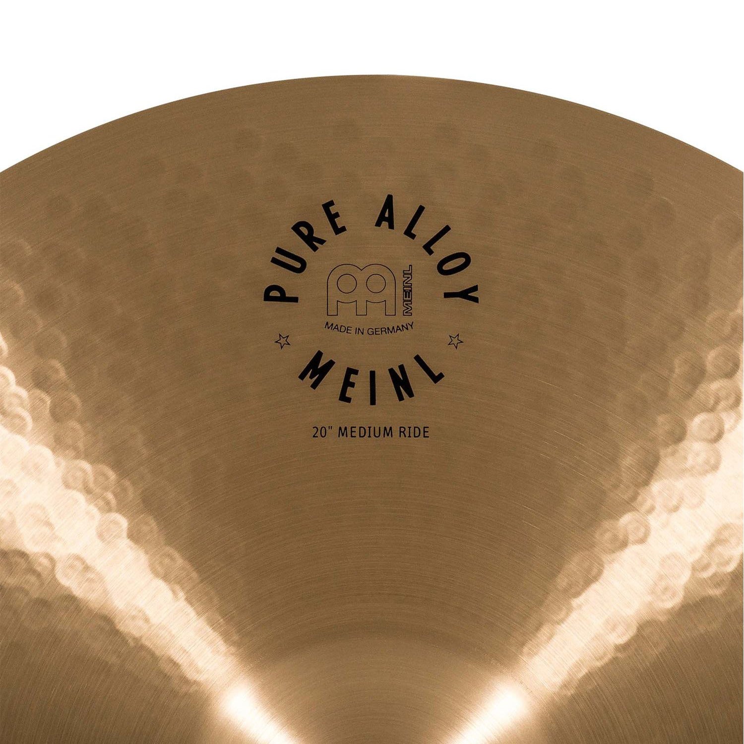 Meinl - PA20MR 20" Pure Alloy Medium Ride - Musik Utan Gränser 