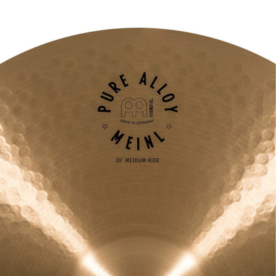 Meinl - PA20MR 20" Pure Alloy Medium Ride - Musik Utan Gränser 