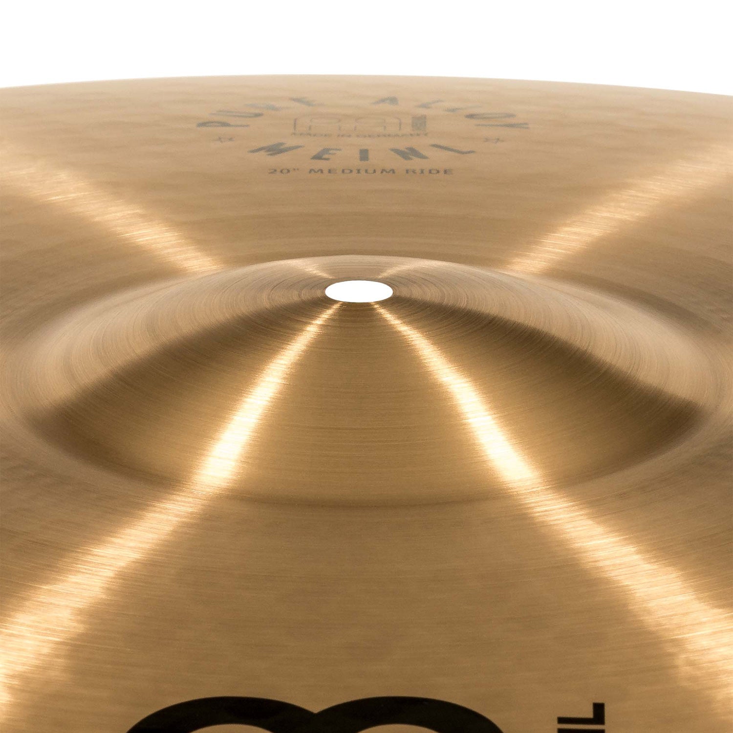 Meinl - PA20MR 20" Pure Alloy Medium Ride - Musik Utan Gränser 