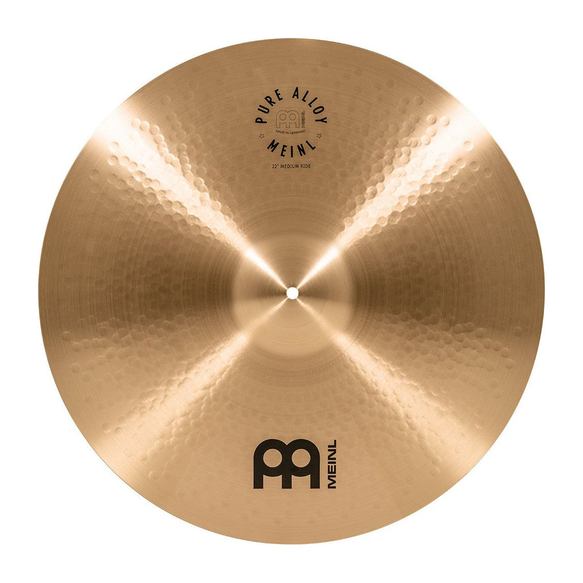 Meinl - PA22MR 22" Pure Alloy Medium Ride - Musik Utan Gränser 