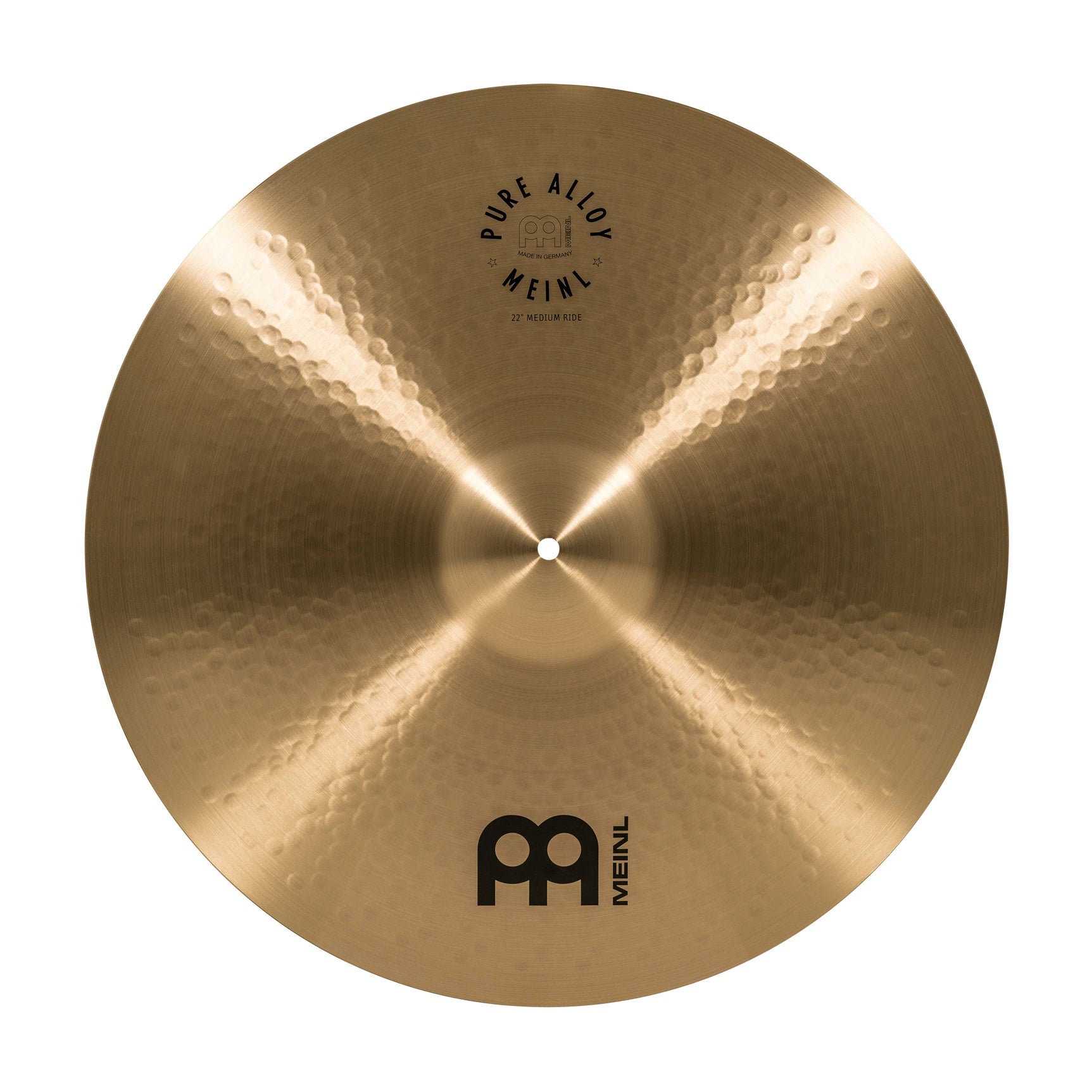 Meinl - PA22MR 22" Pure Alloy Medium Ride - Musik Utan Gränser 