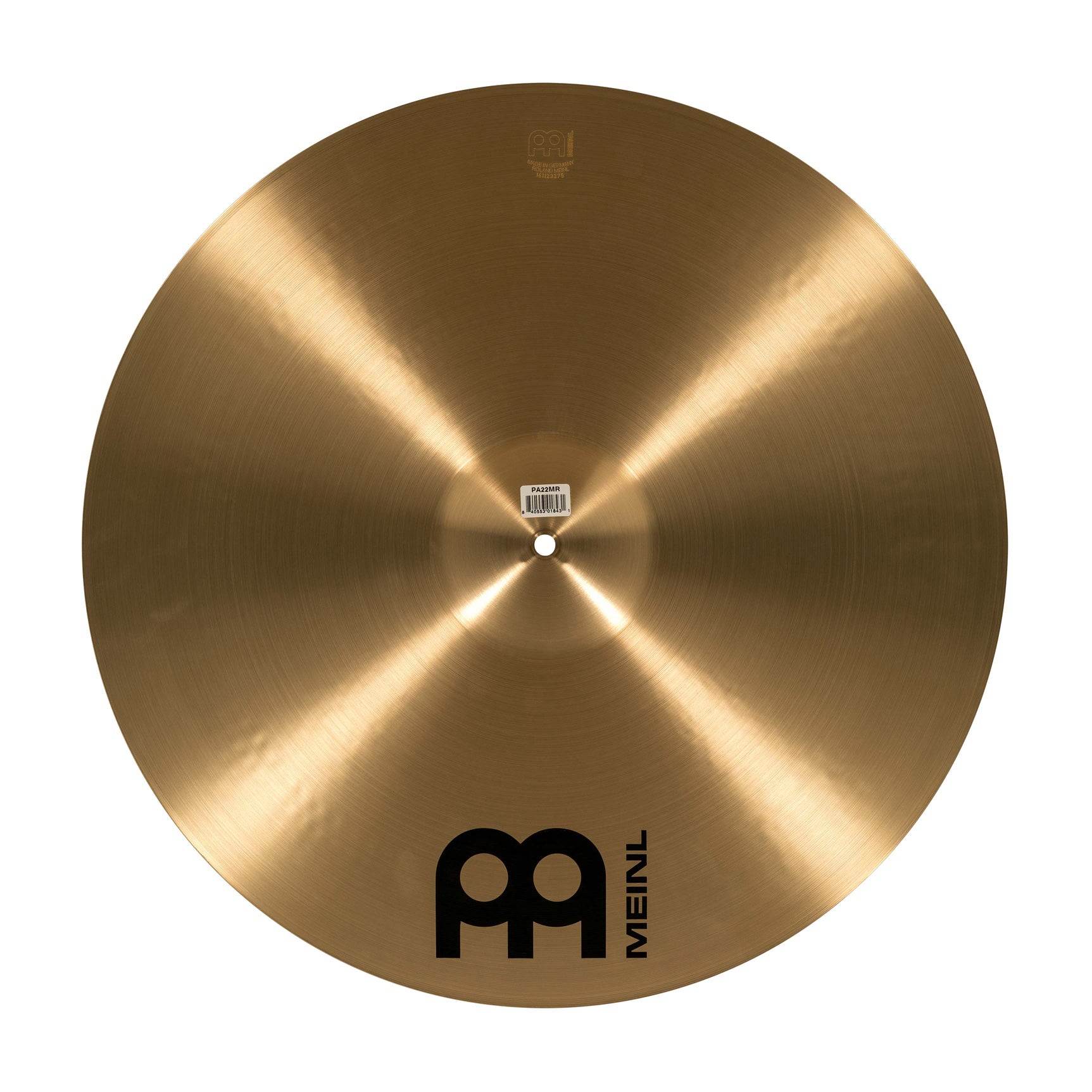 Meinl - PA22MR 22" Pure Alloy Medium Ride - Musik Utan Gränser 