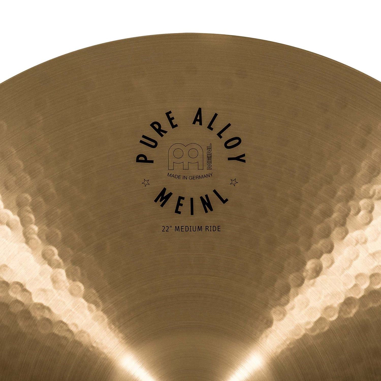 Meinl - PA22MR 22" Pure Alloy Medium Ride - Musik Utan Gränser 