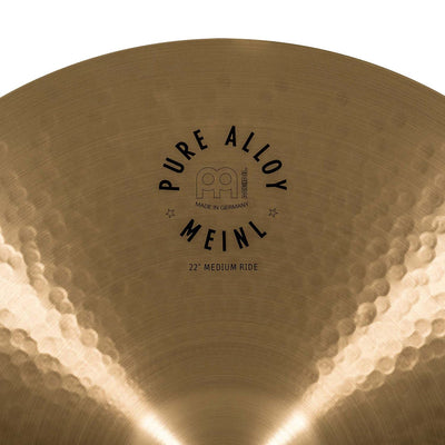 Meinl - PA22MR 22" Pure Alloy Medium Ride - Musik Utan Gränser 