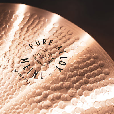Meinl - PA24MR 24" Pure Alloy Medium Ride - Musik Utan Gränser 