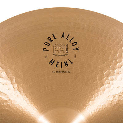 Meinl - PA24MR 24" Pure Alloy Medium Ride - Musik Utan Gränser 