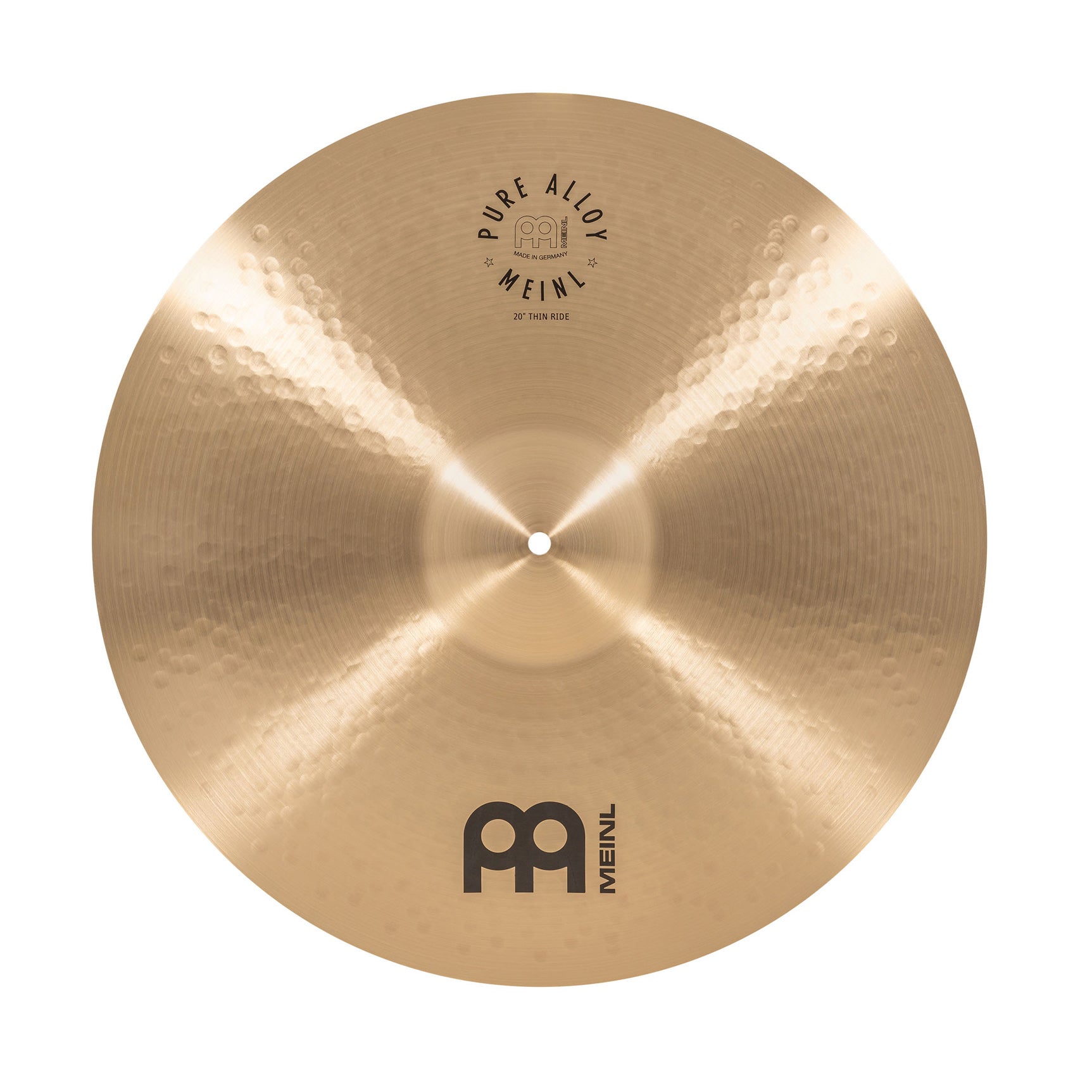 Meinl - PA20TR 20" Pure Alloy Thin Ride - Musik Utan Gränser 