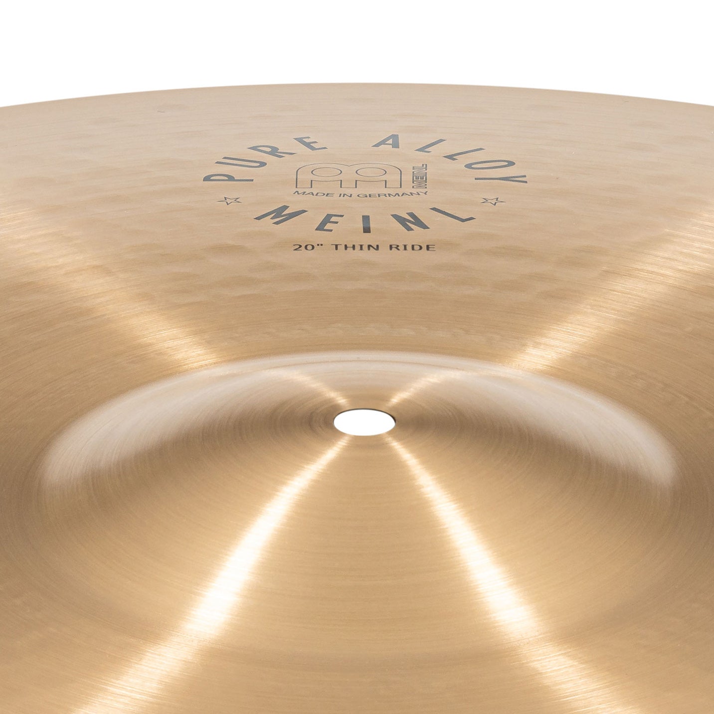 Meinl - PA20TR 20" Pure Alloy Thin Ride - Musik Utan Gränser 