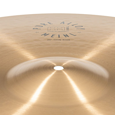 Meinl - PA20TR 20" Pure Alloy Thin Ride - Musik Utan Gränser 