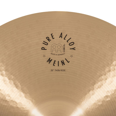 Meinl - PA20TR 20" Pure Alloy Thin Ride - Musik Utan Gränser 