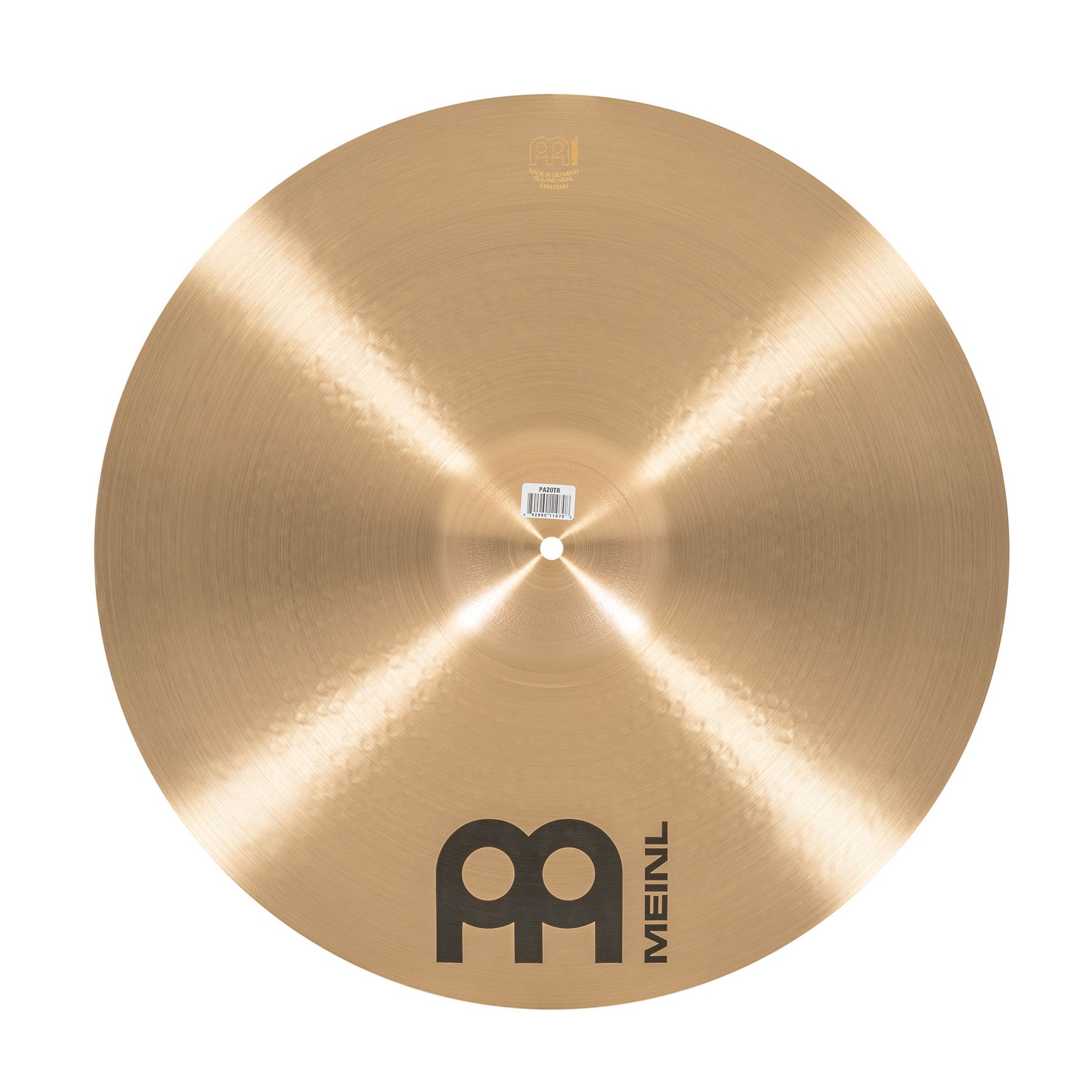 Meinl - PA20TR 20" Pure Alloy Thin Ride - Musik Utan Gränser 