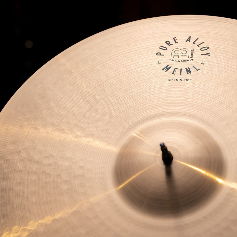 Meinl - PA20TR 20" Pure Alloy Thin Ride - Musik Utan Gränser 