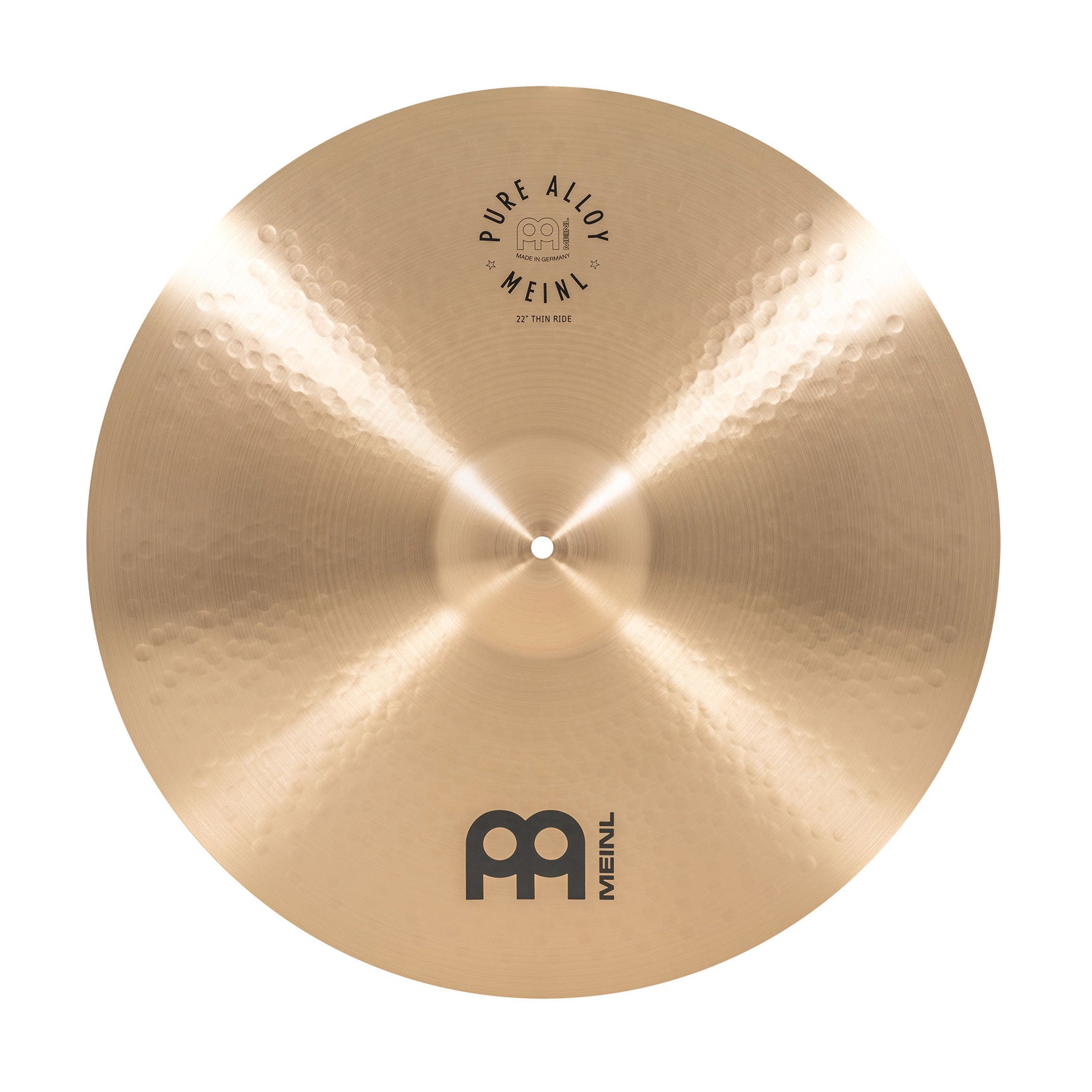 Meinl - PA22TR 22" Pure Alloy Thin Ride - Musik Utan Gränser 