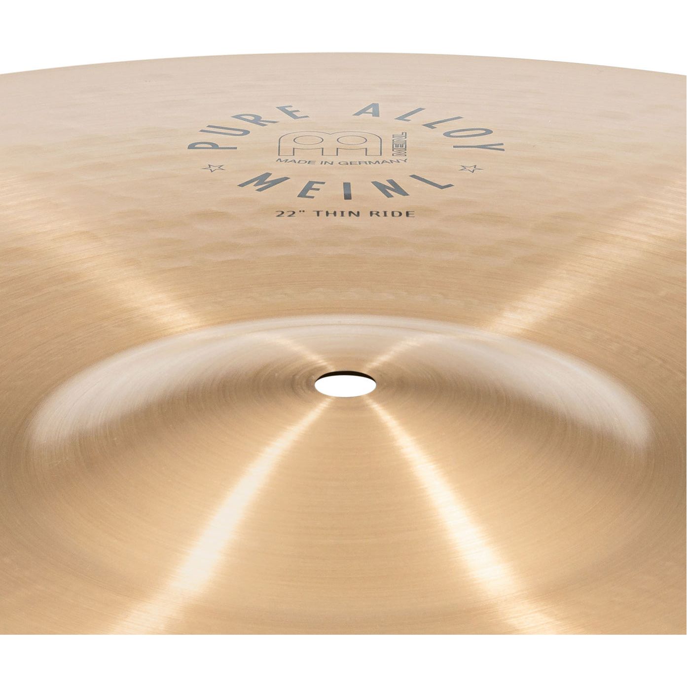 Meinl - PA22TR 22" Pure Alloy Thin Ride - Musik Utan Gränser 