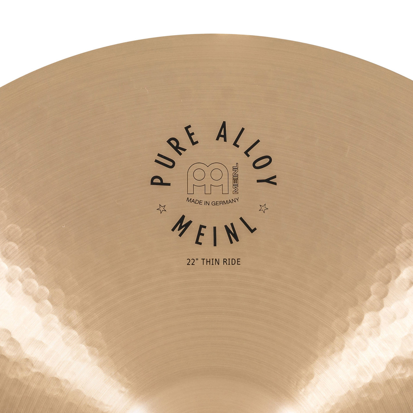 Meinl - PA22TR 22" Pure Alloy Thin Ride - Musik Utan Gränser 