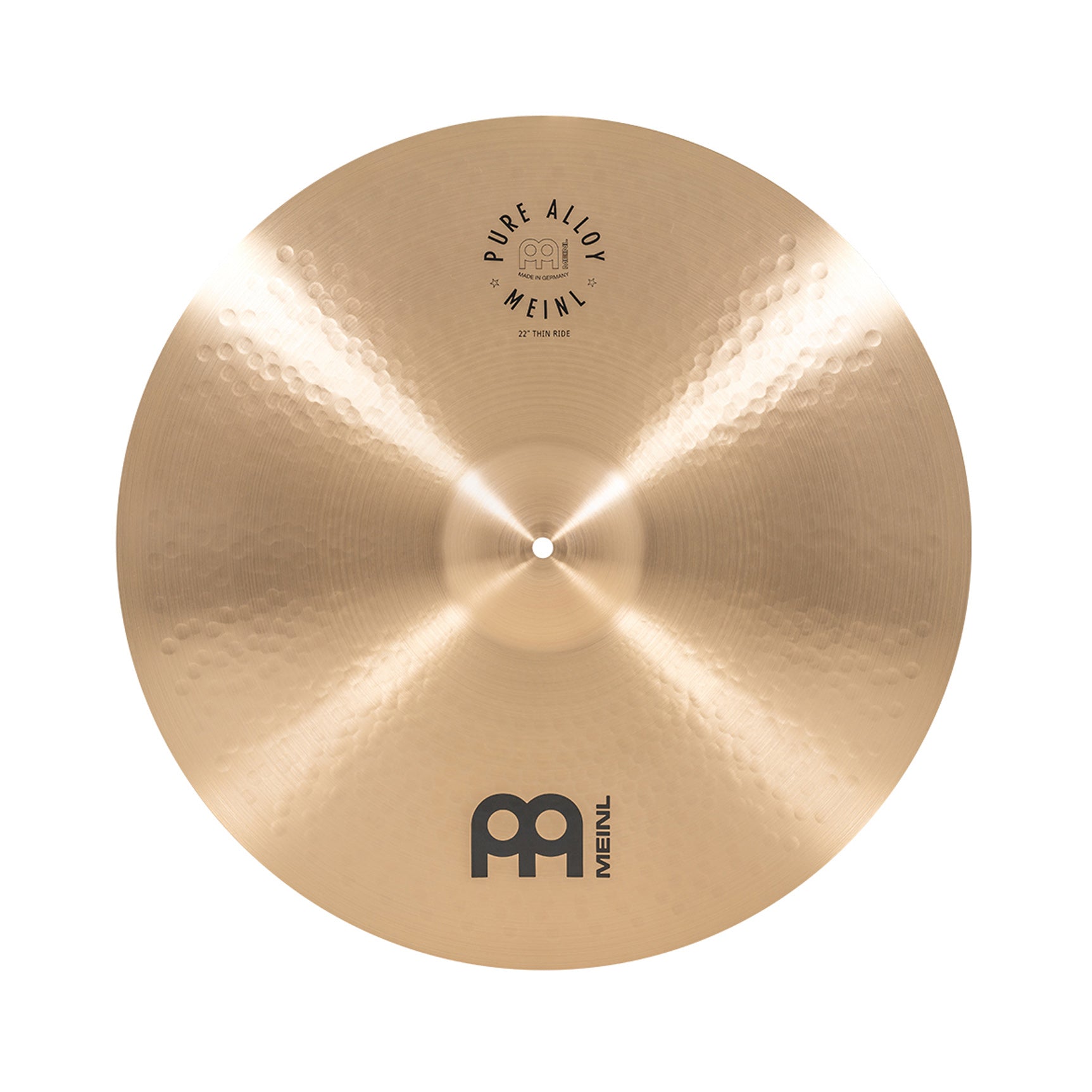 Meinl - PA22TR 22" Pure Alloy Thin Ride - Musik Utan Gränser 